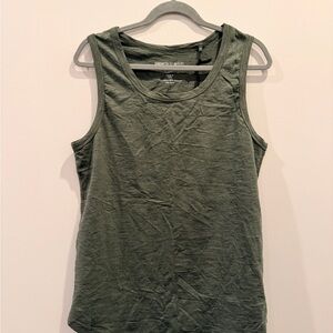 Olive Green Tank top